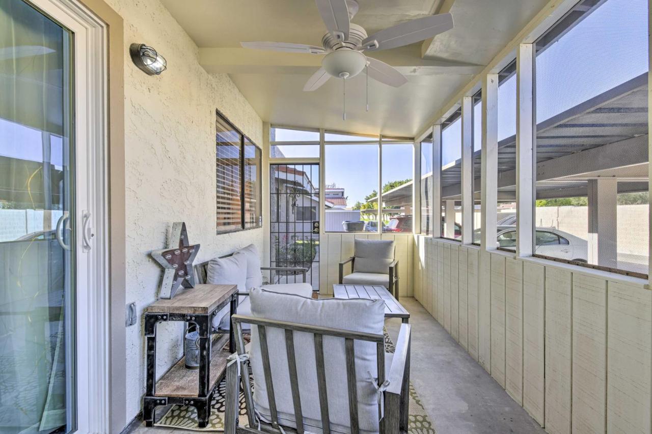 Downtown Gilbert Condo With Screened Porch! エクステリア 写真