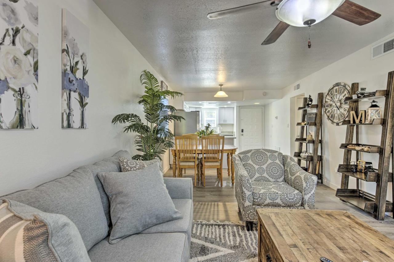 Downtown Gilbert Condo With Screened Porch! エクステリア 写真