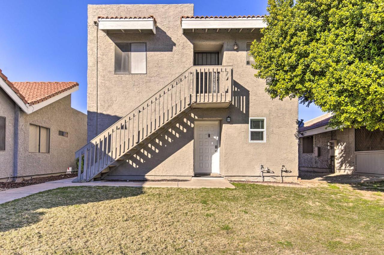 Downtown Gilbert Condo With Screened Porch! エクステリア 写真