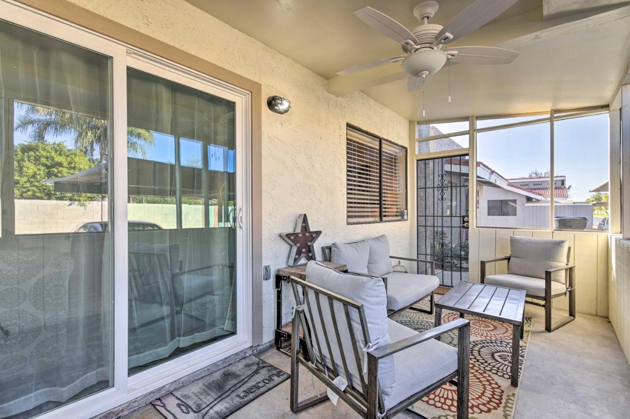 Downtown Gilbert Condo With Screened Porch! エクステリア 写真