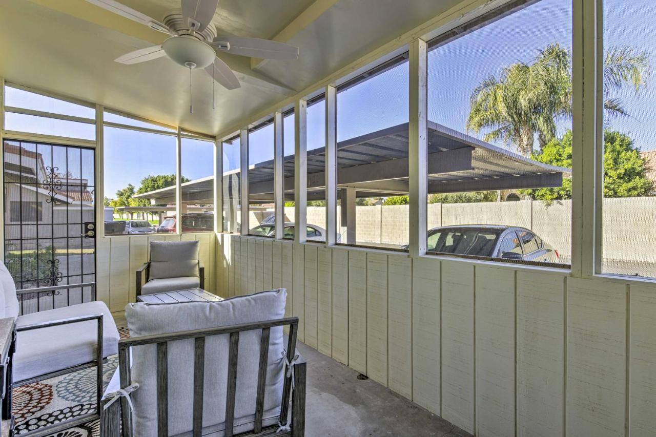 Downtown Gilbert Condo With Screened Porch! エクステリア 写真
